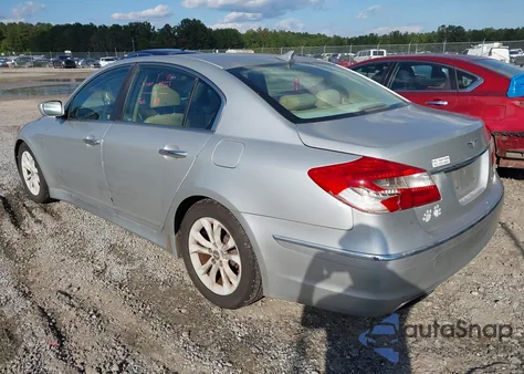 2012 Hyundai Genesis 3.8 from USA, damaged, VIN KMHGC4DD8CU158153